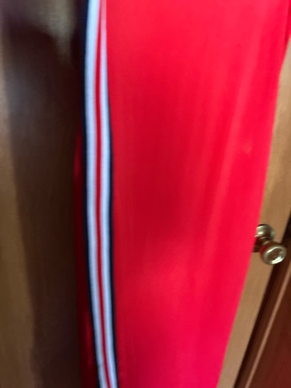 Classic Red Short-Sleeve Maxi Dress Size Large - Picture 2 of 2